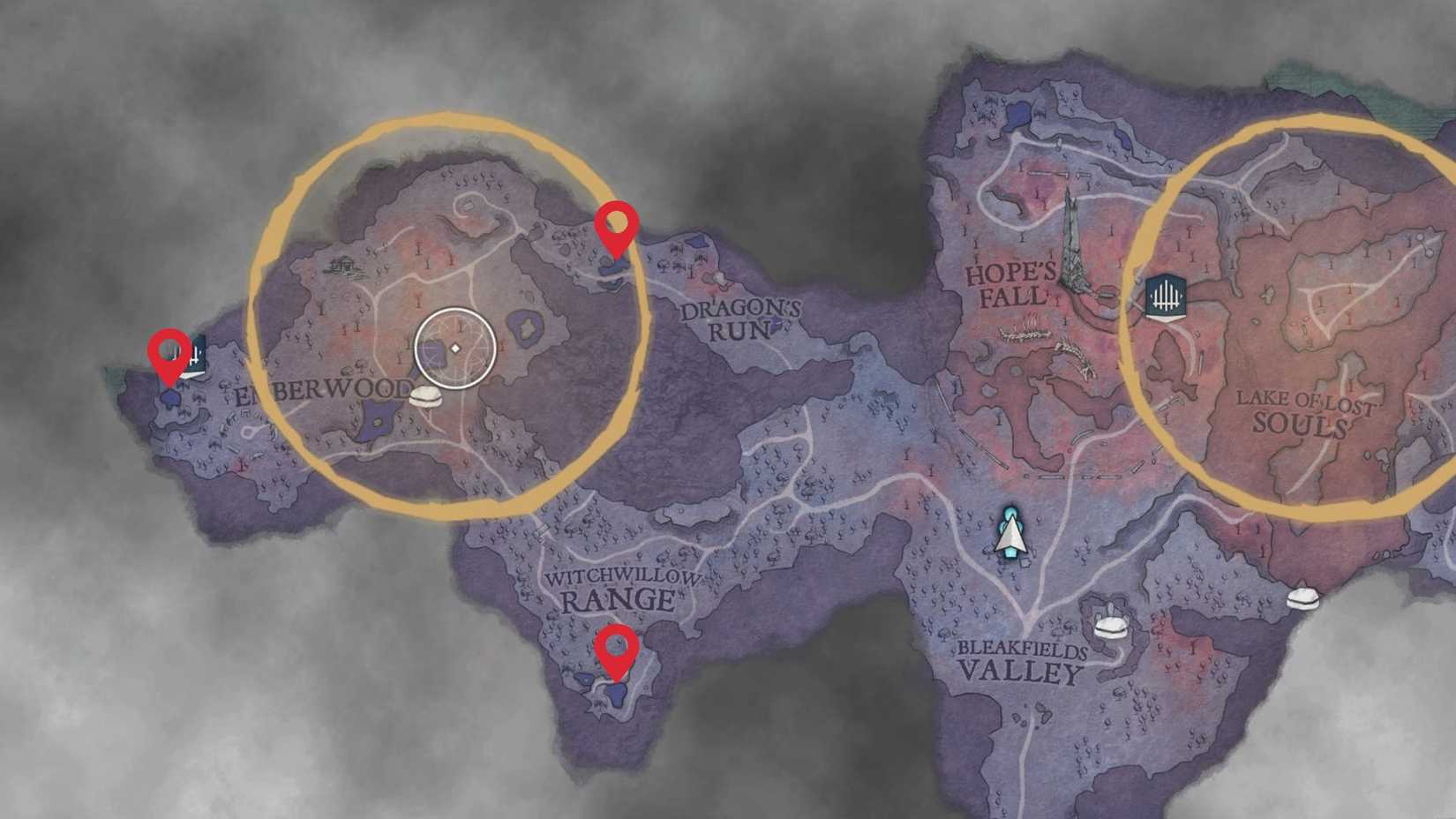 Wild Hunt Quest Nature Spirit Locations RuneScape Dragonwilds