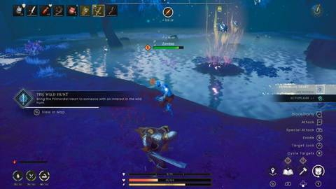 Wild Hunt Quest Primordial Heart RuneScape Dragonwilds