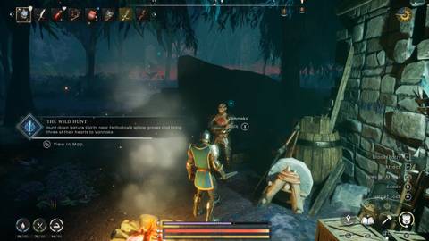 Wild Hunt Quest Vannaka RuneScape Dragonwilds