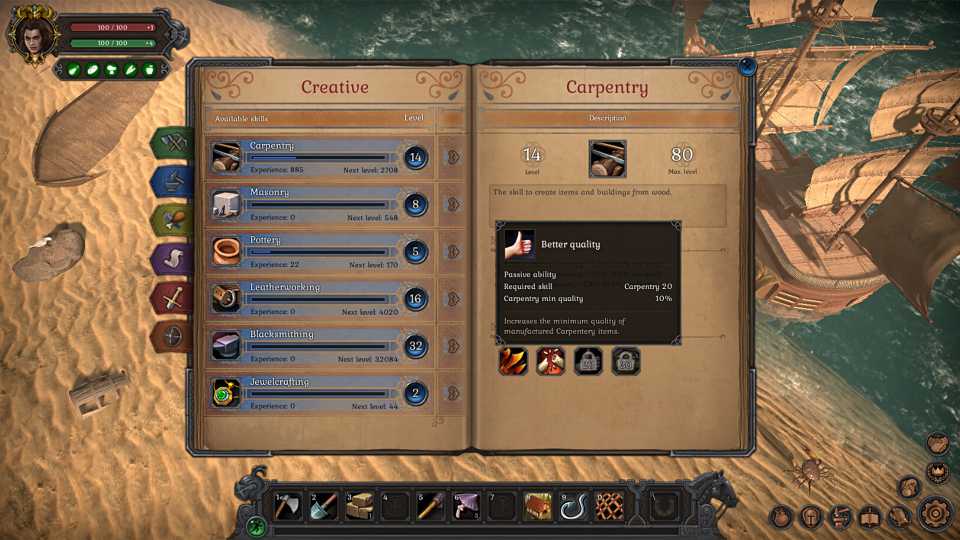 wild terra 2 new lands crafting