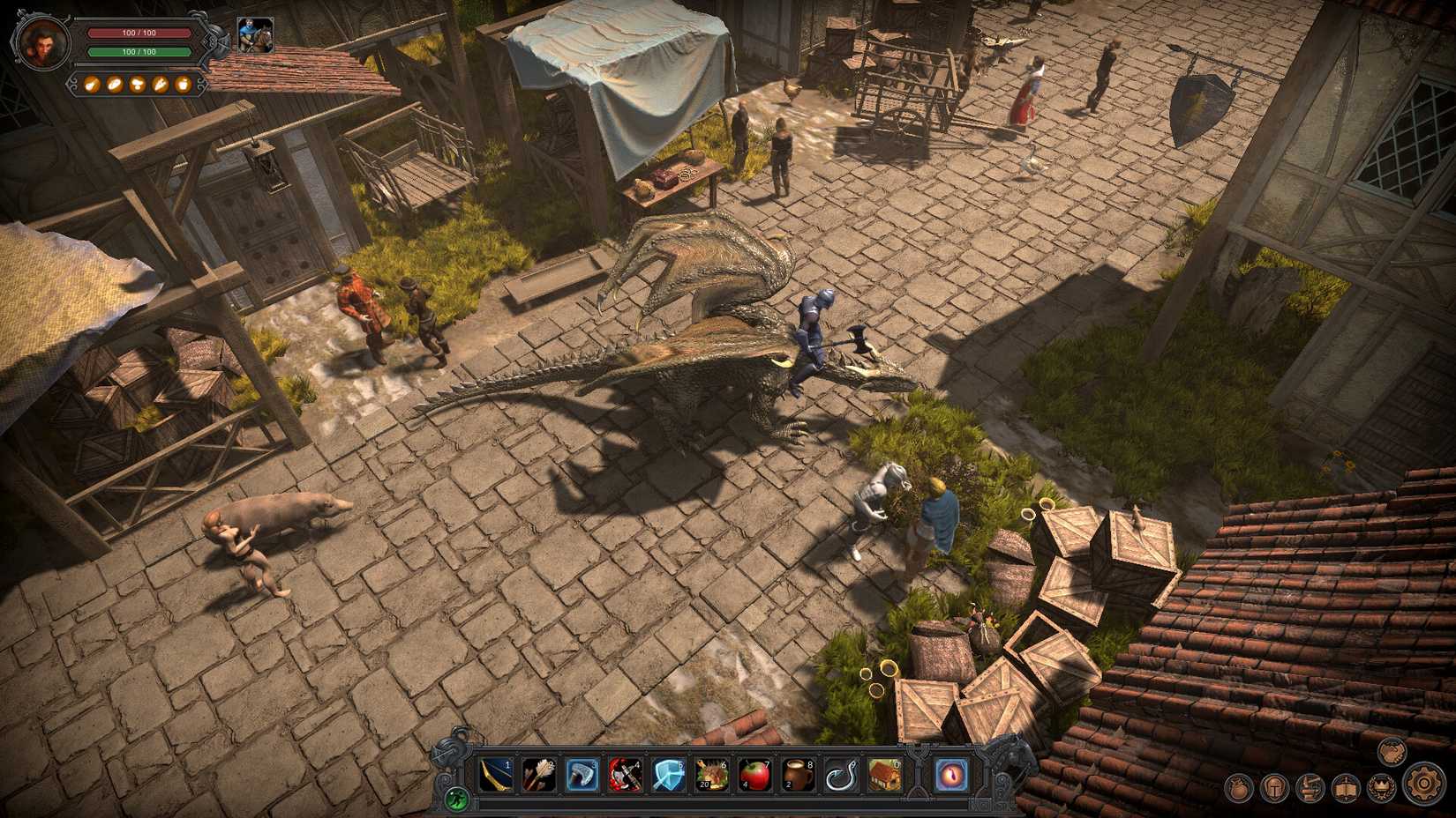 wild terra 2 new lands dragon