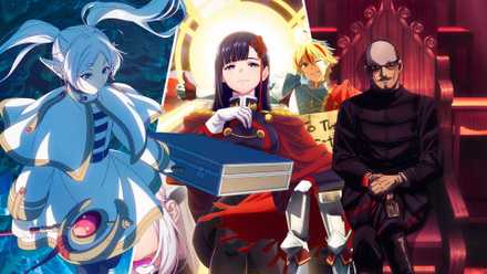 winter 2026 anime lineup - frieren, fate strange fake, chained soldier, golden kamuy