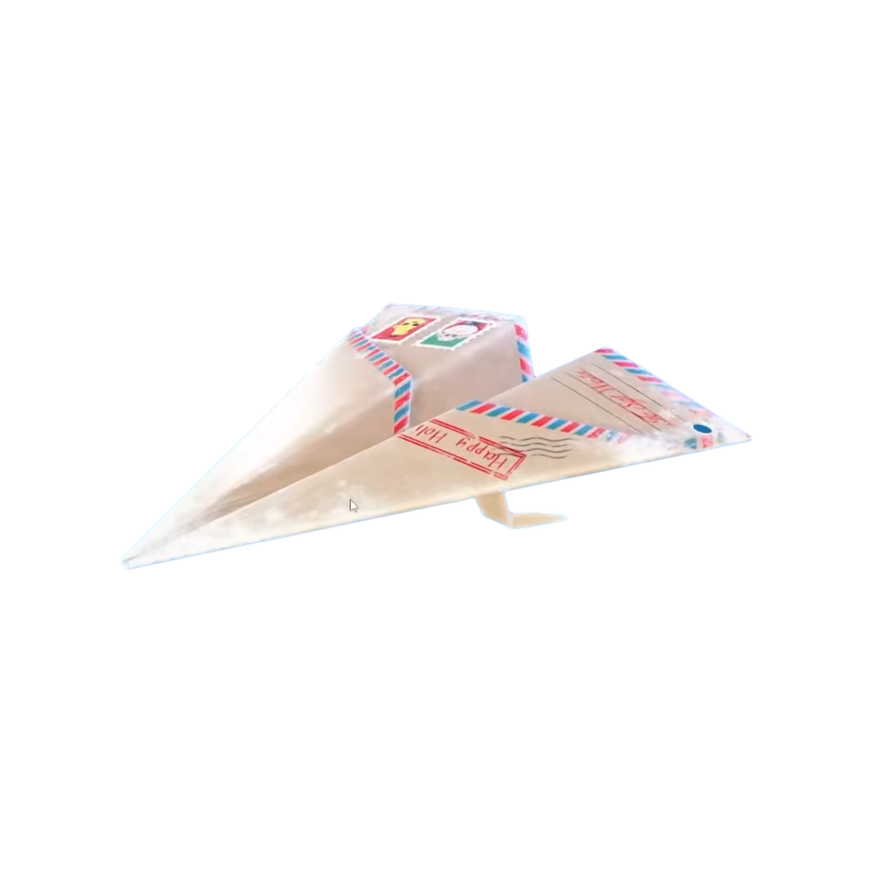 Winterfest Letter Glider-1