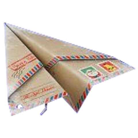 Winterfest Letter Glider