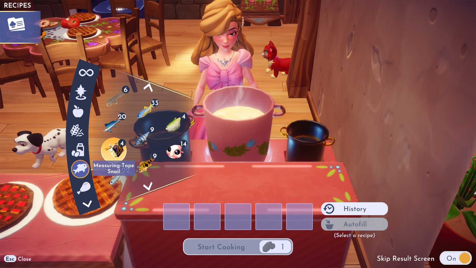 wishblossom mountains fish in ddv