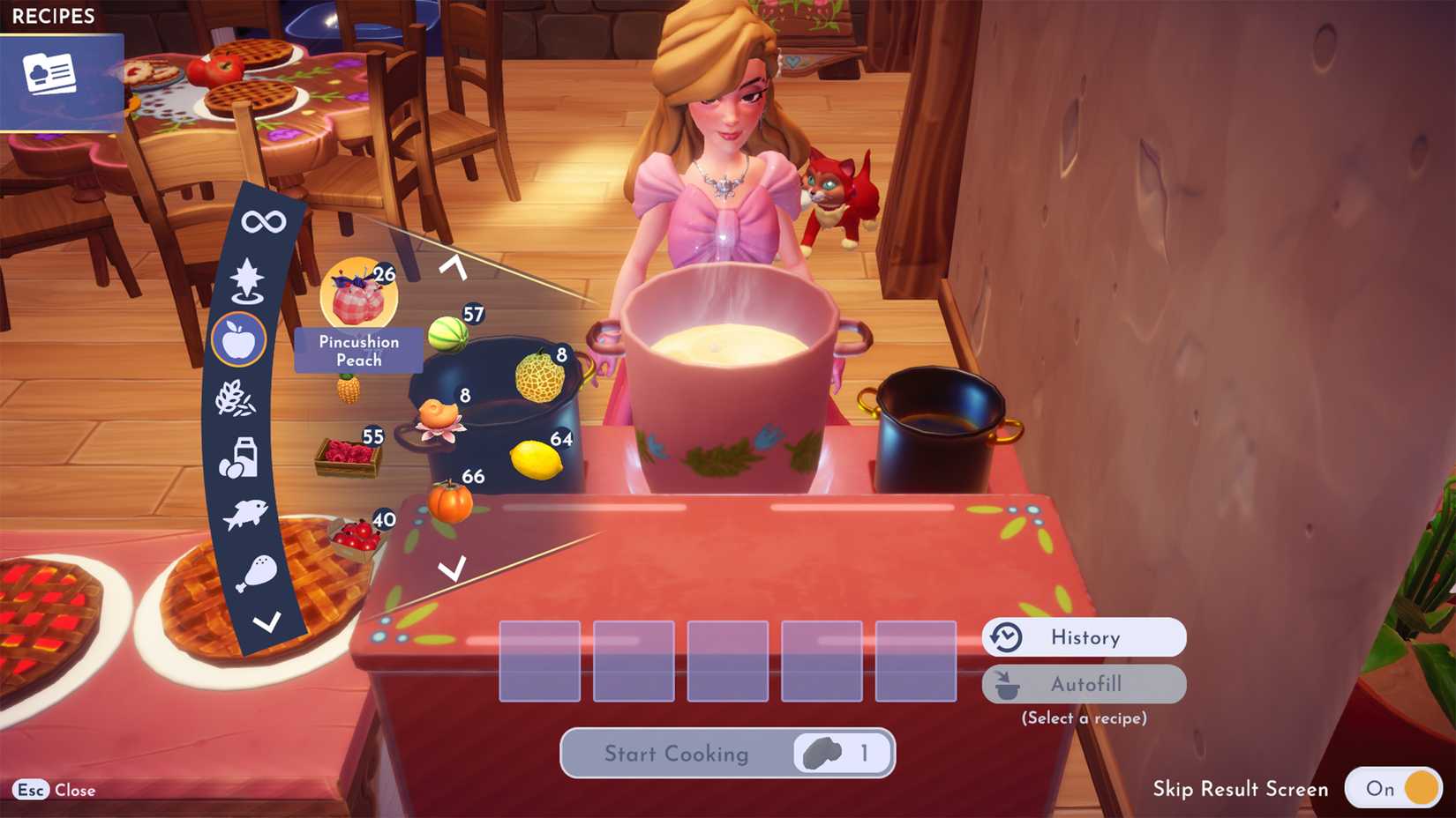 wishblossom mountains fruits in ddv