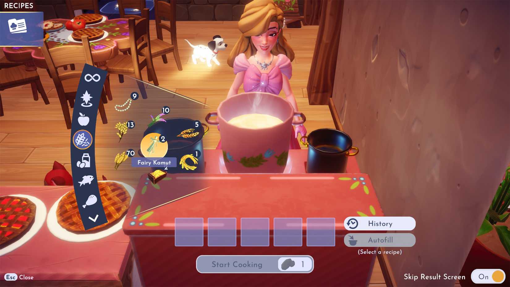 wishblossom mountains grains in ddv