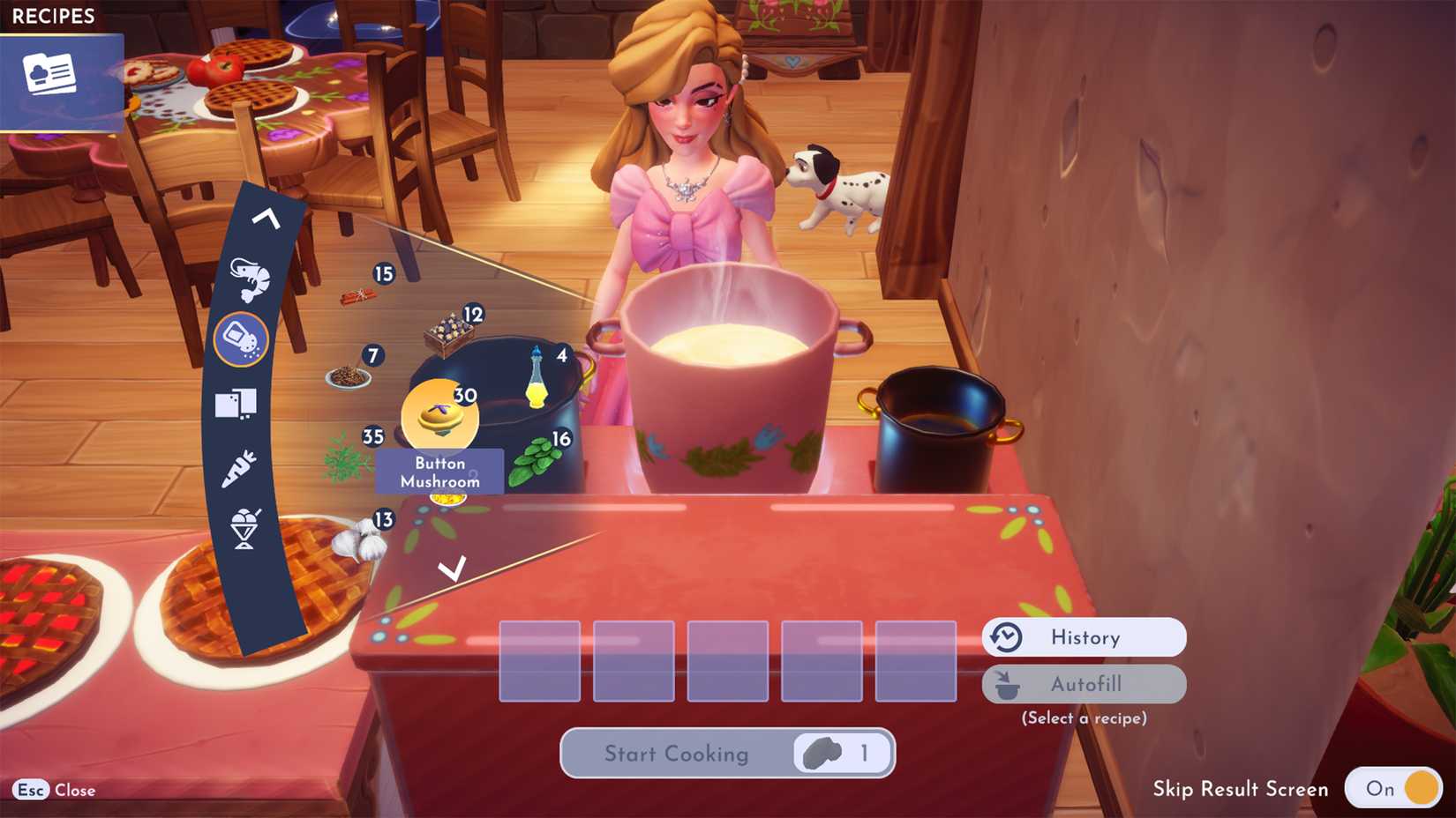 wishblossom mountains spices in ddv