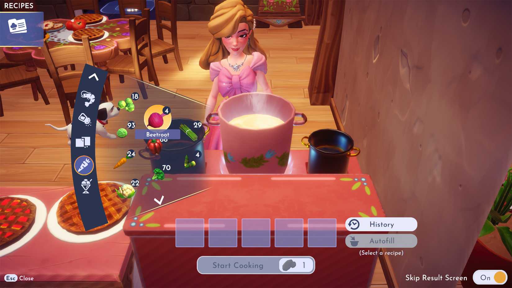 wishblossom mountains vegetables in ddv