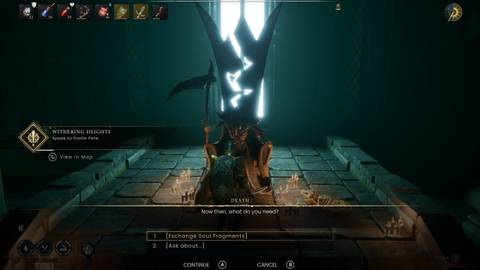 Withering Heights Meeting Death RuneScape Dragonwilds Fellhollow