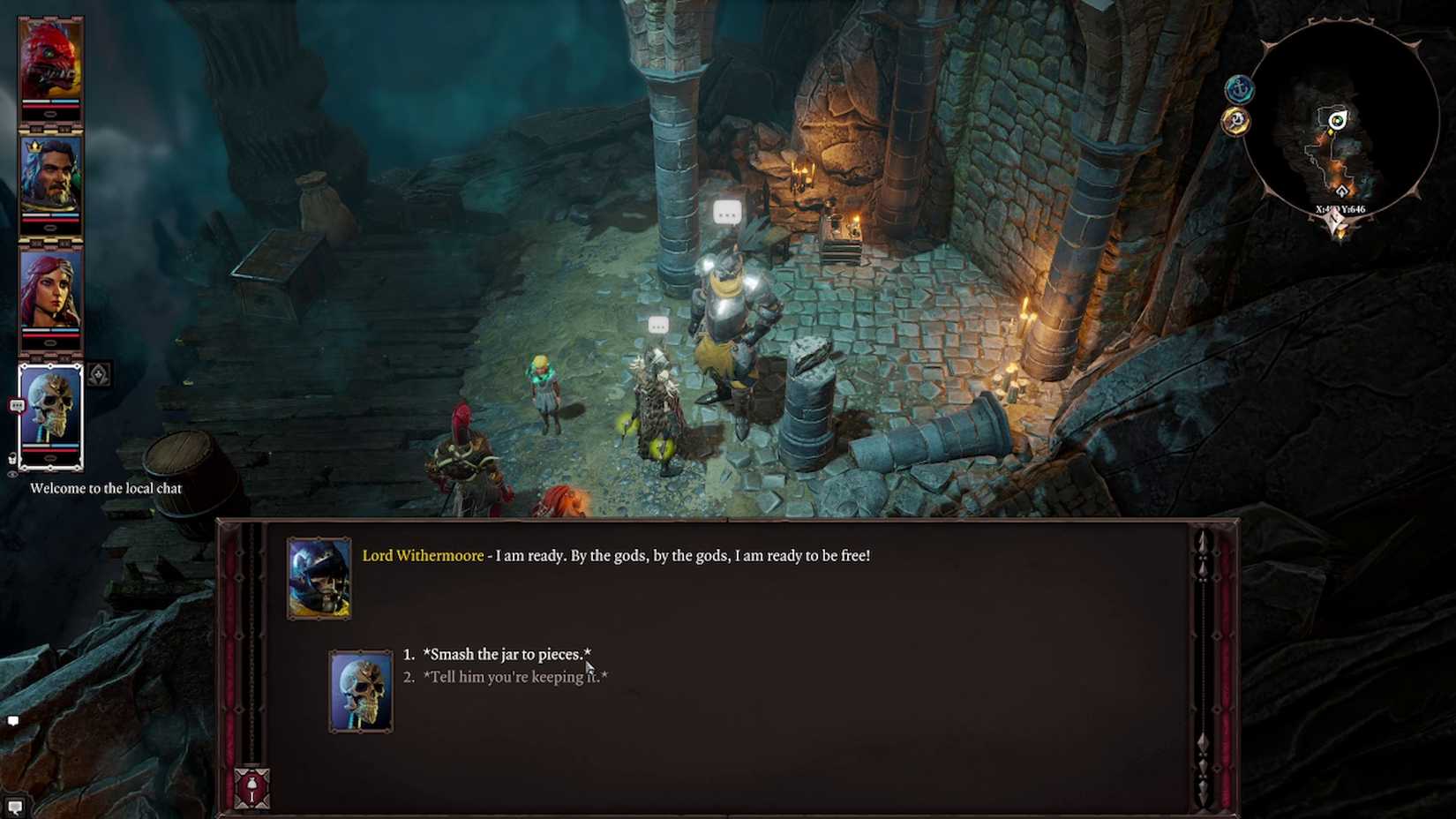 withermoore soul jar break to pieces divinity original sin 2 dos2