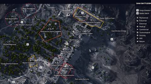 Wolfpack Blueprint Location ARC Raiders