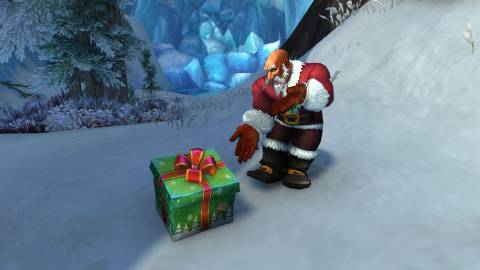 world of warcraft feast of winter veil earthen present