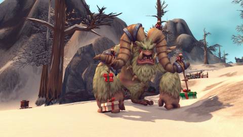 world of warcraft feast of winter veil greench boss