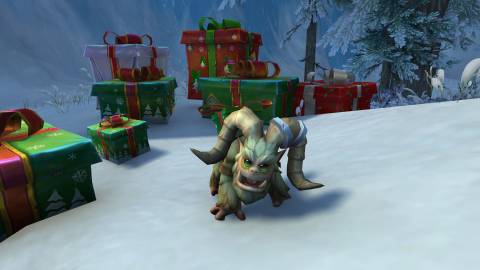 world of warcraft feast of winter veil greench pet