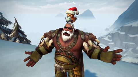 world of warcraft feast of winter veil pepe