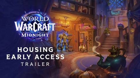 world of warcraft housing early access trailer