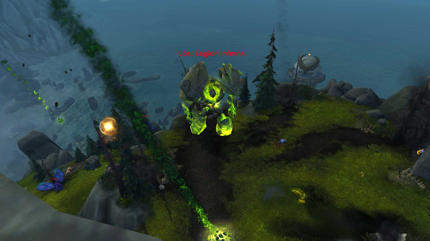 world of warcraft legion remix infinite echoes lost legion infernals