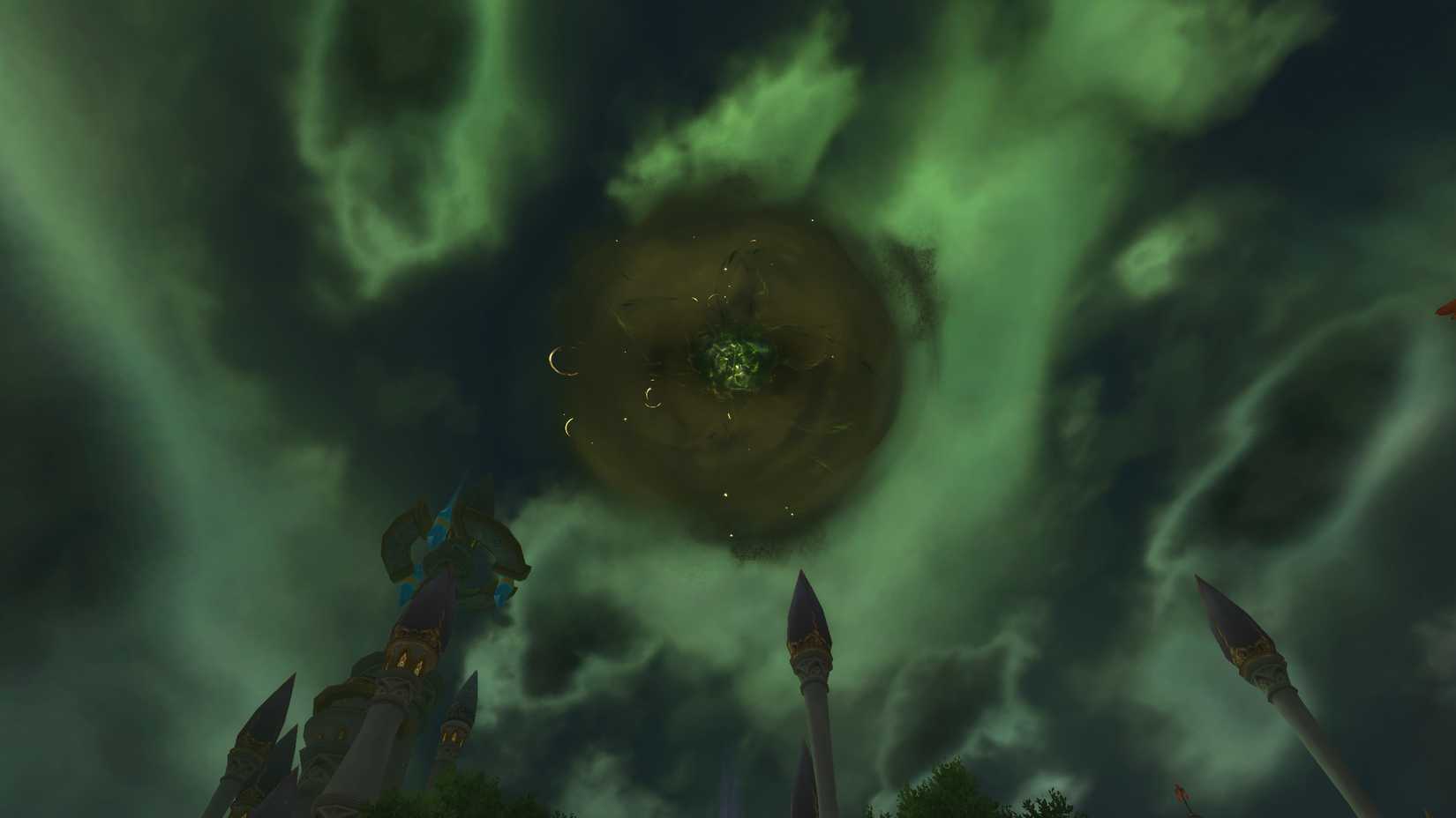 world of warcraft legion remix infinite echoes time anomaly portal lost legion infernals