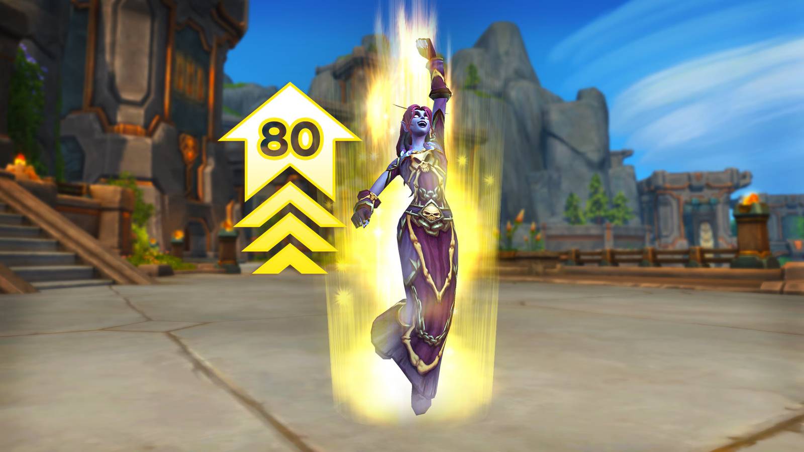 World of Warcraft Quietly Makes Leveling About 80% Faster