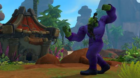 world of warcraft midnight beta twitch drop purple sweatsuit