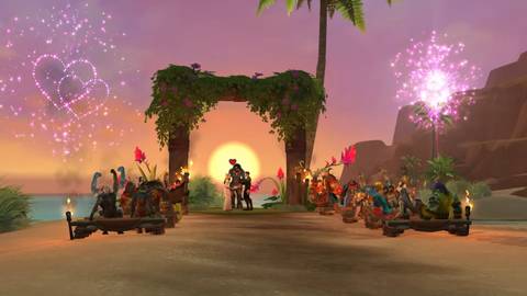 world of warcraft player housing wedding front