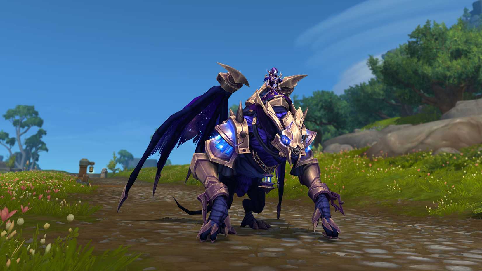 World of warcraft season 3 war pvp mount astral gladiators fel bat