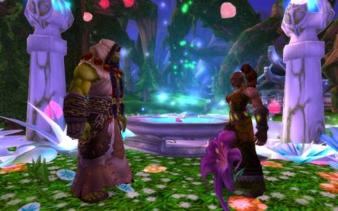world of warcraft thrall aggra wedding