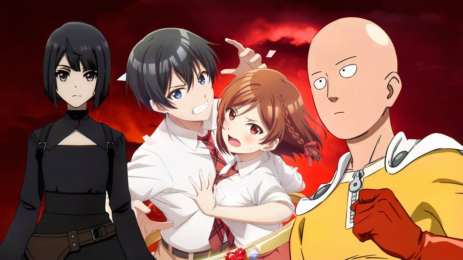 Worst Anime of 2025, Ranked