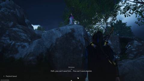 Woven With Malice in Where Winds Meet Mysterious Attacker