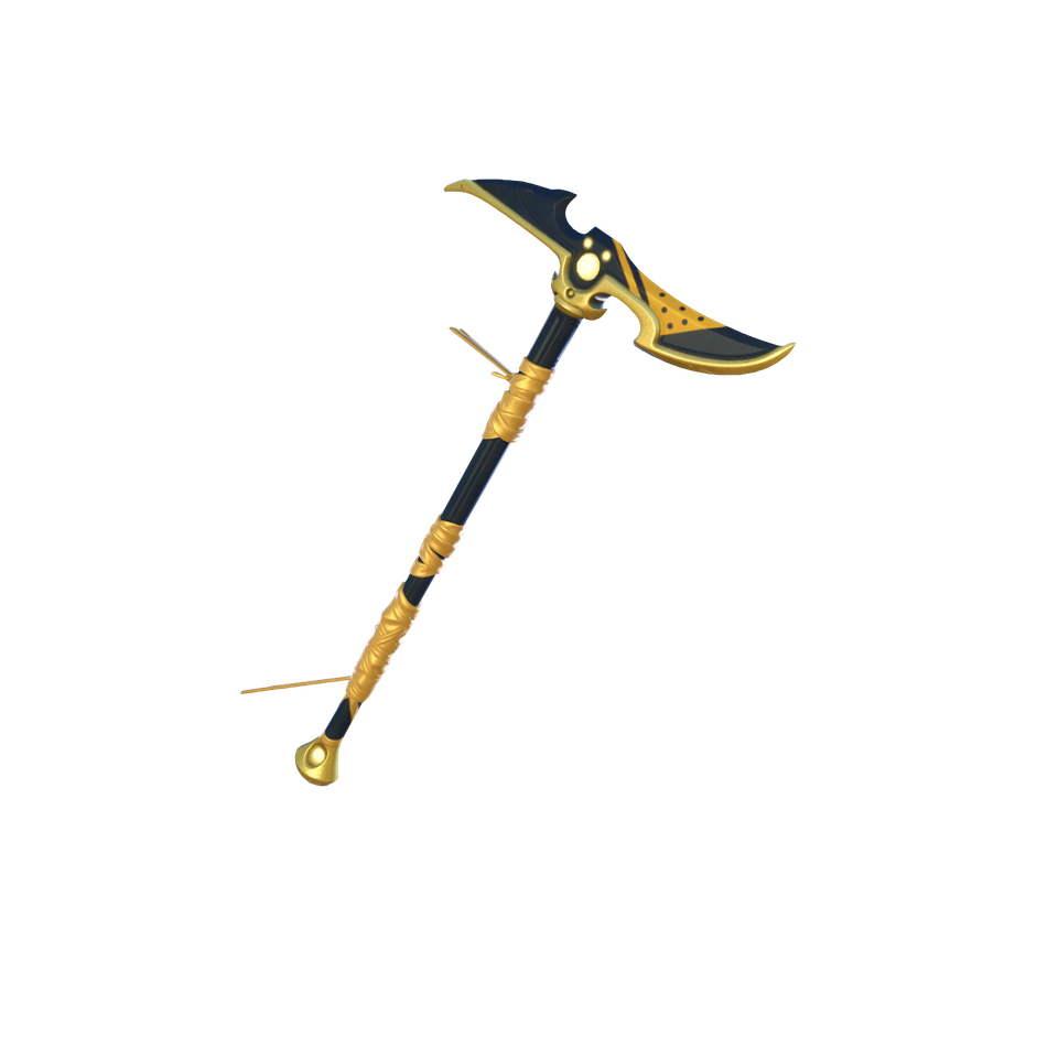 Wrapped Axe Pickaxe