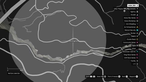 wrecked car yeti clue location