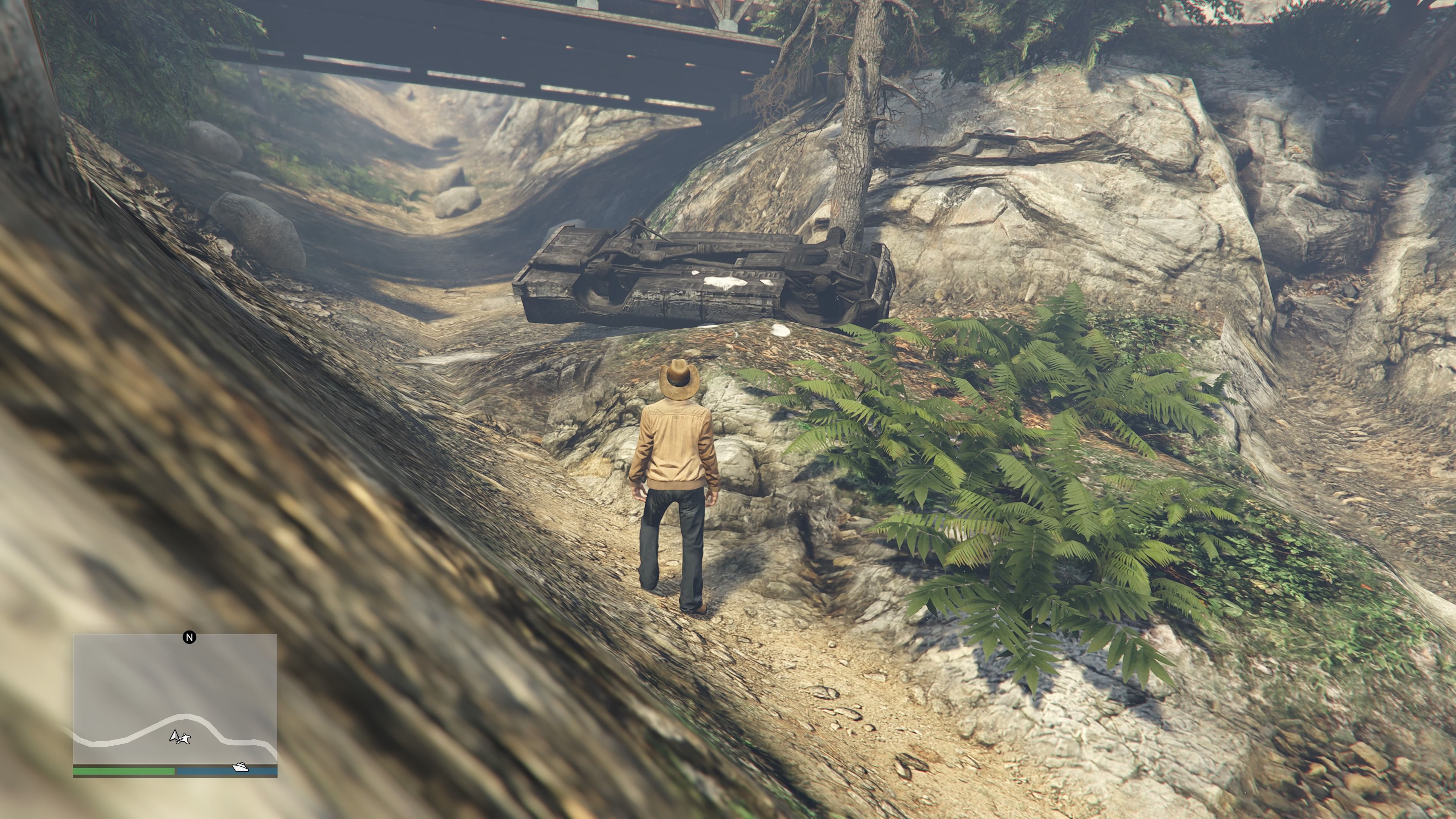 Все месте охоты на йети в GTA Online