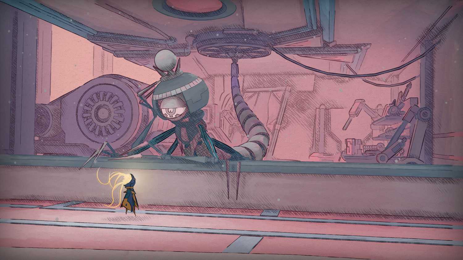 A Robot in MIO Memories in Orbit
