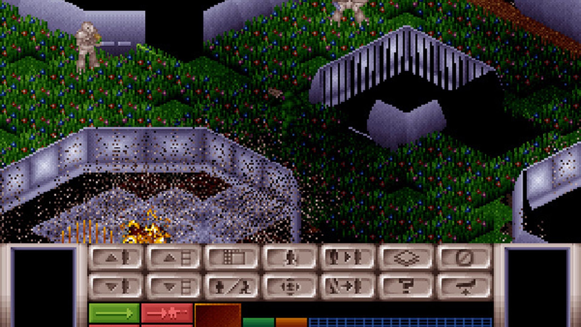 X-COM UFO Defense battlefield