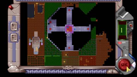 X-COM UFO Defense overhead map