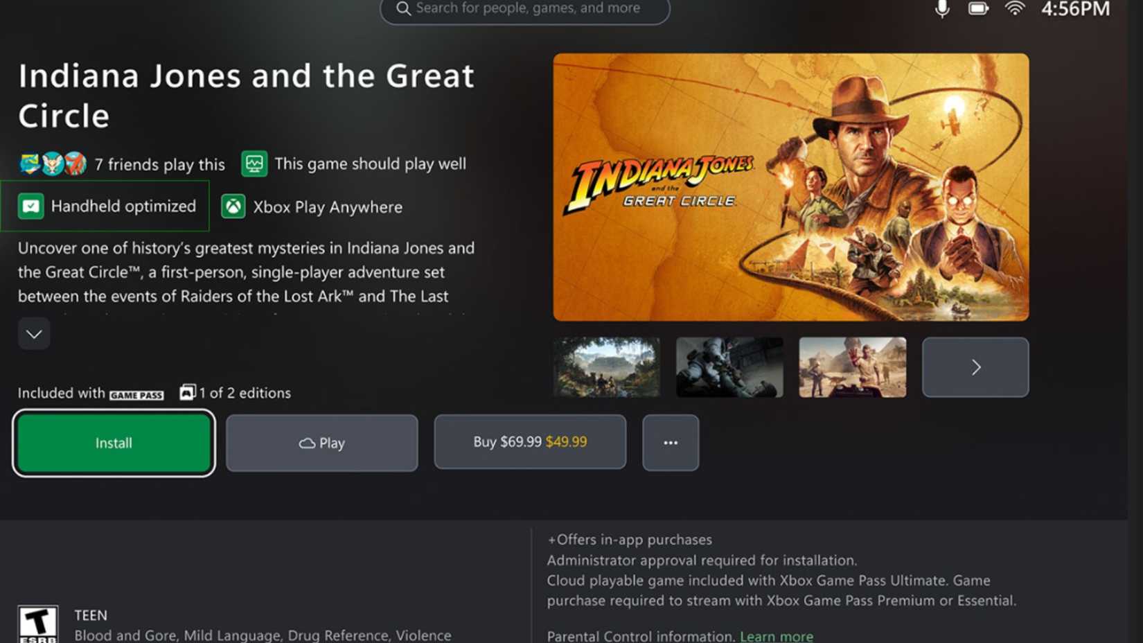 Xbox Handheld Compatibility Program