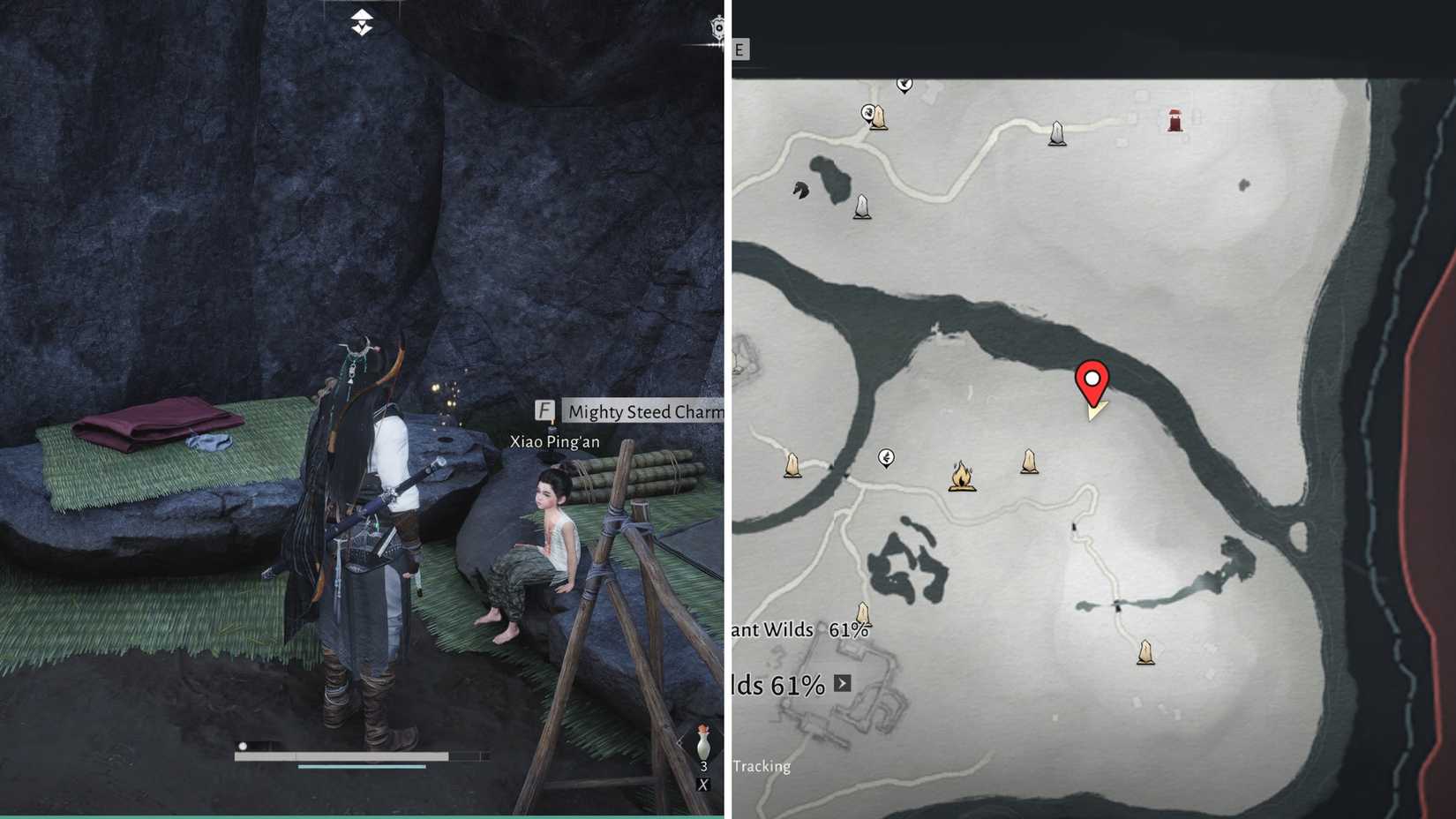 xiao pingan location where winds meet