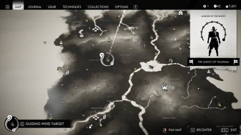 Yagata Farmstead Mongol Camp in Izuhara Ghost of Tsushima