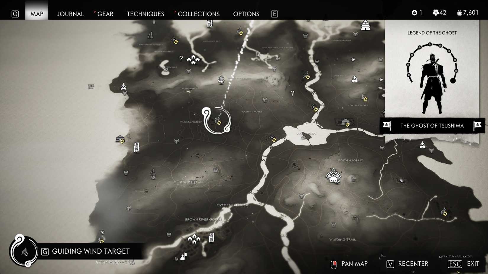 Yagata Farmstead Mongol Camp in Izuhara Ghost of Tsushima