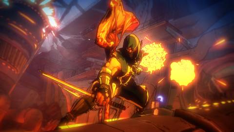 Yaiba in Yaiba Ninja Gaiden Z
