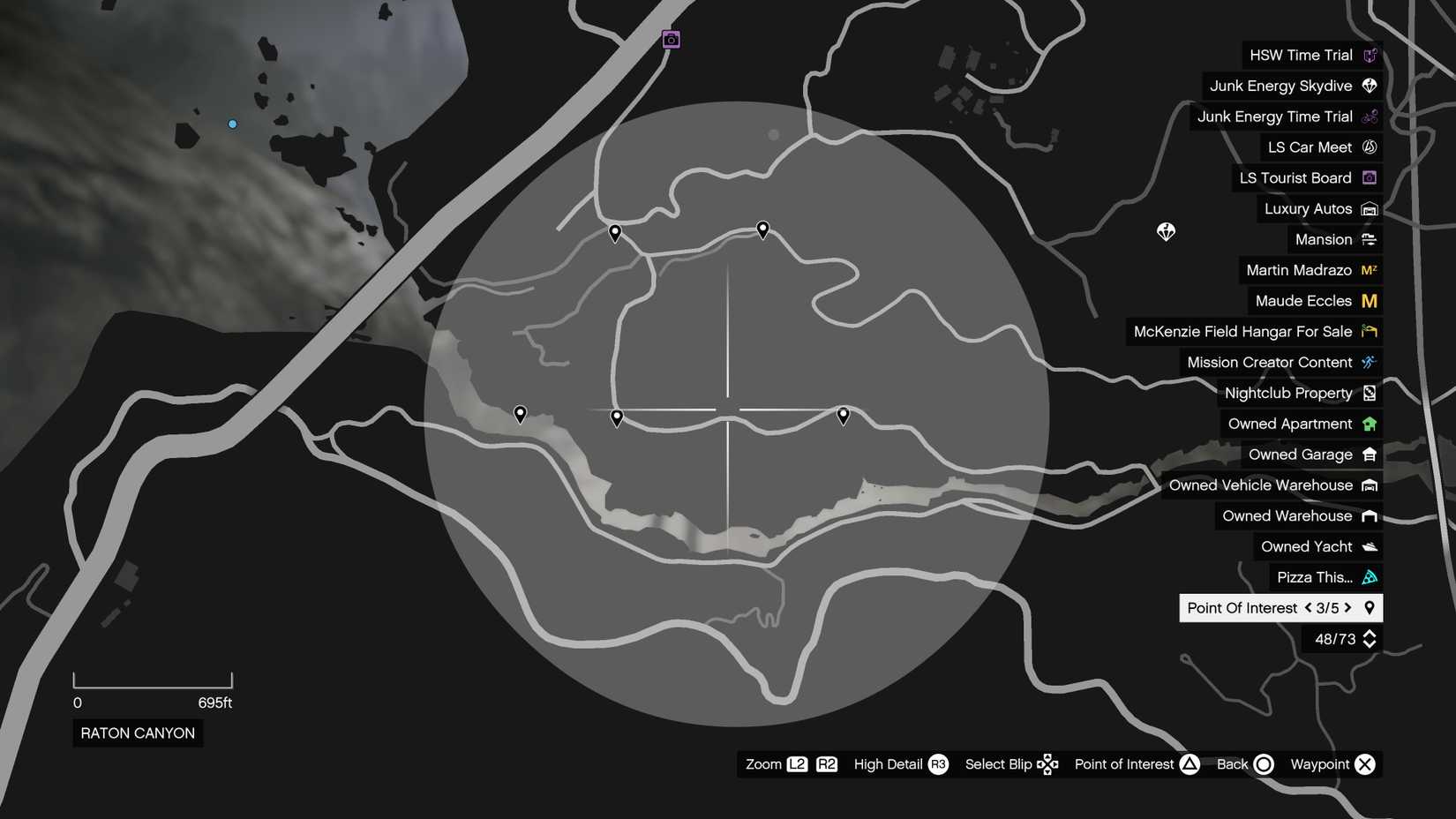 Все месте охоты на йети в GTA Online 8 места охоты на йети