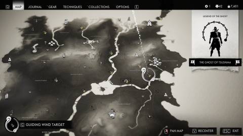 Yoichi's Crossroads Mongol Camp in Izuhara Ghost of Tsushima