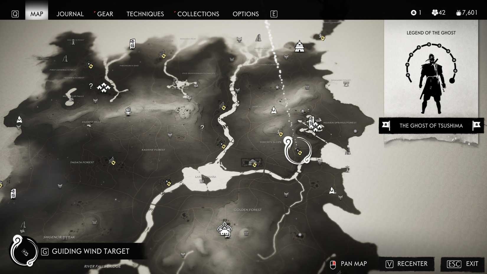 Yoichi's Crossroads Mongol Camp in Izuhara Ghost of Tsushima