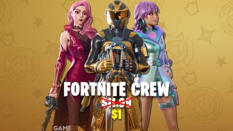 You Can Get Fortnite Crew and 1,000 VBucks For $1