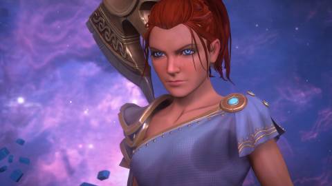 Your character in Immortals Fenyx Rising