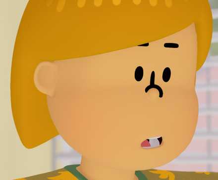 Your character in To A T