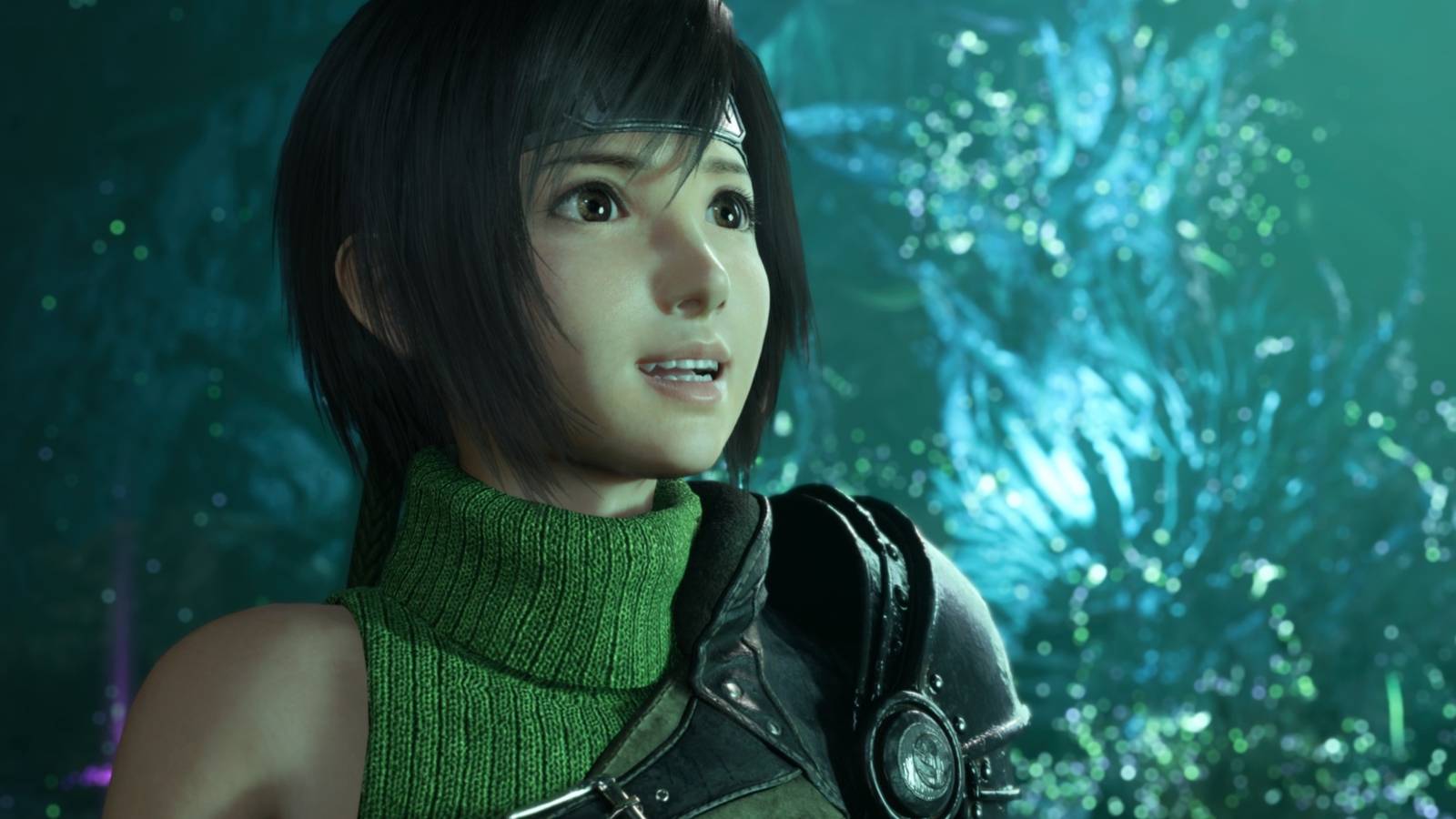 Yuffie in Final Fantasy 7 Rebirth