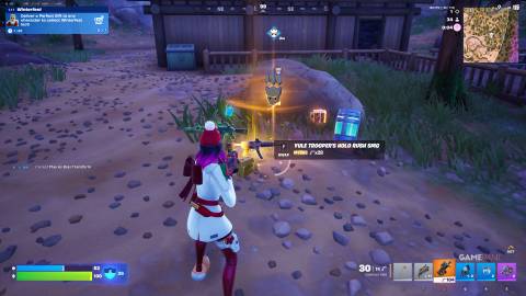 Yule Trooper Loot in Fortnite - 2