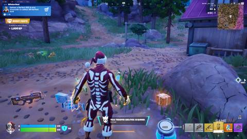 Yule Trooper Loot in Fortnite - 3